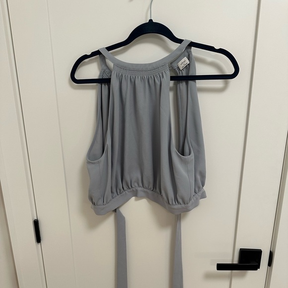 Wilfred top in baby blue - Picture 3 of 4